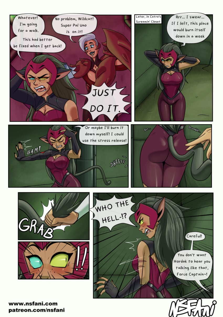 Catra (She-Ra And The Princesses Of Power) Rule 34 Image