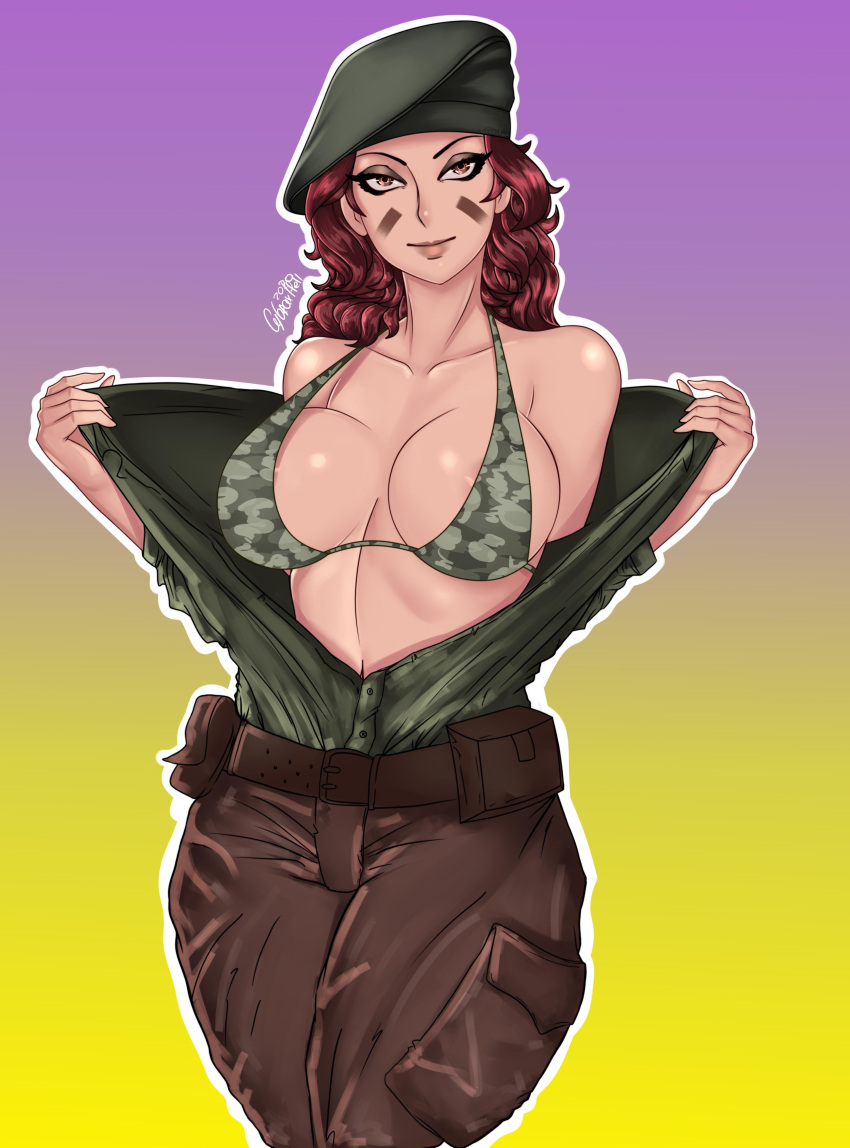 Mira (Rainbow Six) Rule 34 Image
