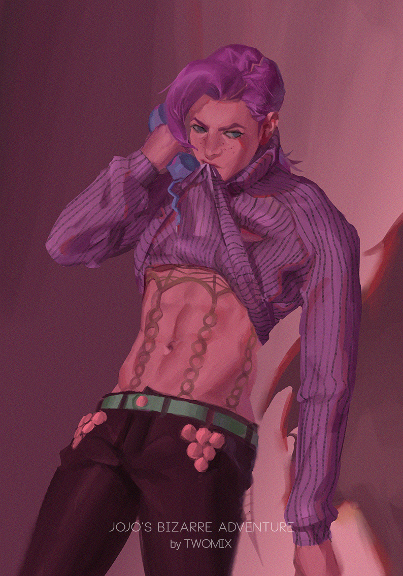 Vinegar Doppio (Jojo'S Bizarre Adventure) Rule 34 Image