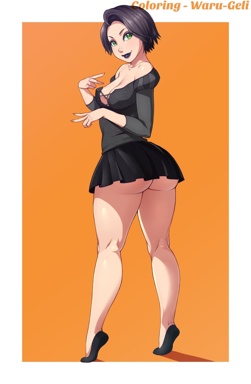 1girls Rule 34 Image