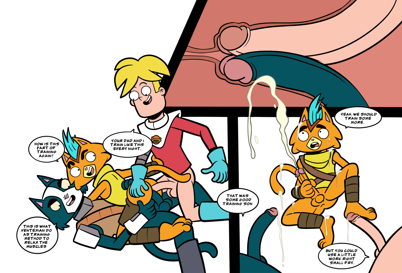 Avocato (Final Space) Rule 34 Image