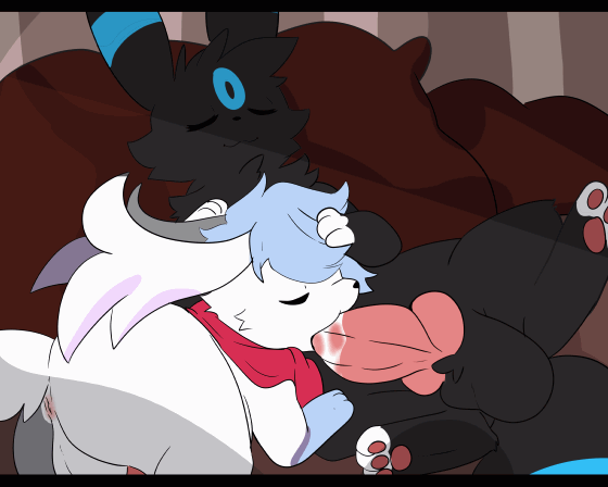Eeveelution (Auro (Auropaw)) Rule 34 Image