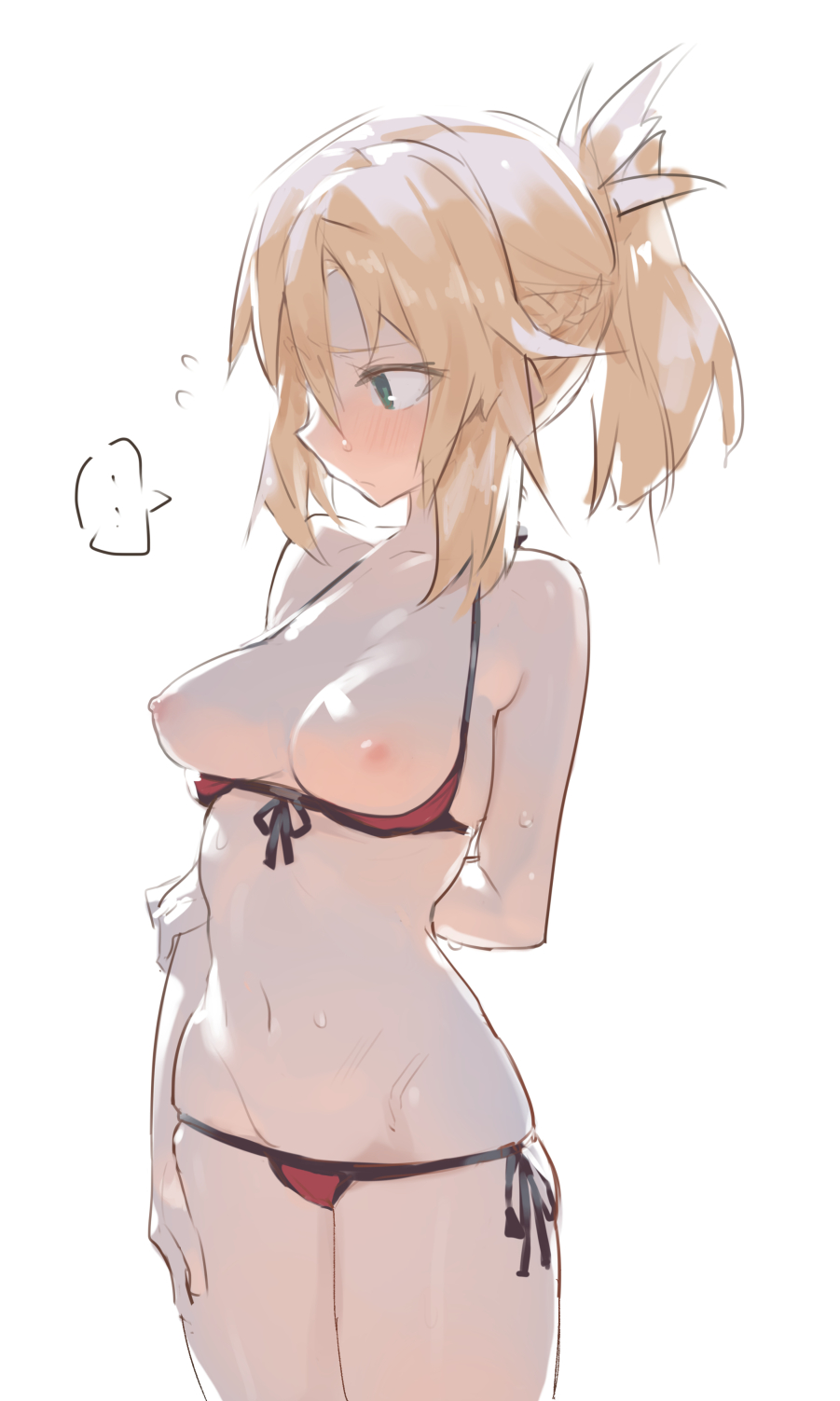 Mordred (Fate) Rule 34 Image