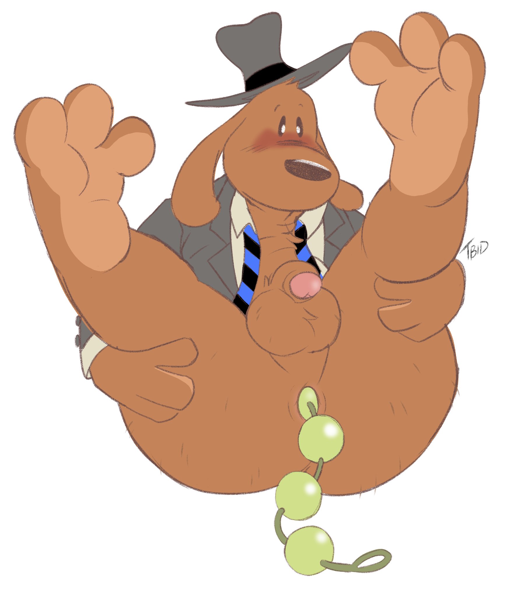 Samuel Dog (Sam And Max) Rule 34 Image