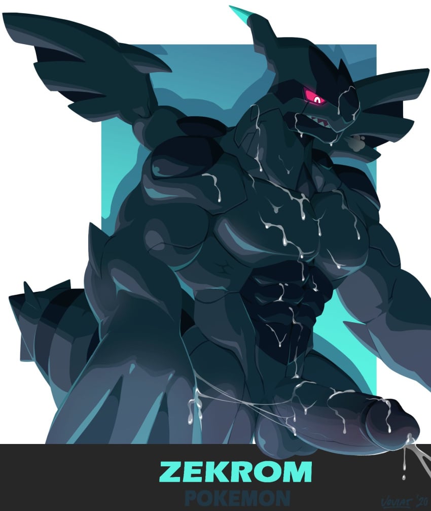 Legendary Pokemon (Nintendo) Rule 34 Image