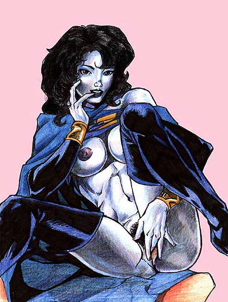 Shadow Lass (Dc) Rule 34 Image
