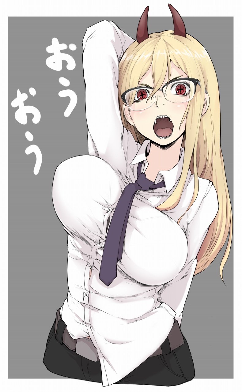 Power (Chainsaw Man) Rule 34 Image