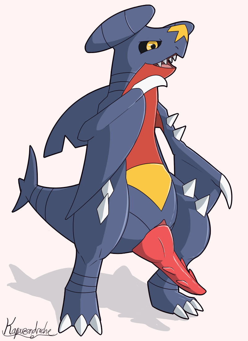 Garchomp (Nintendo) Rule 34 Image