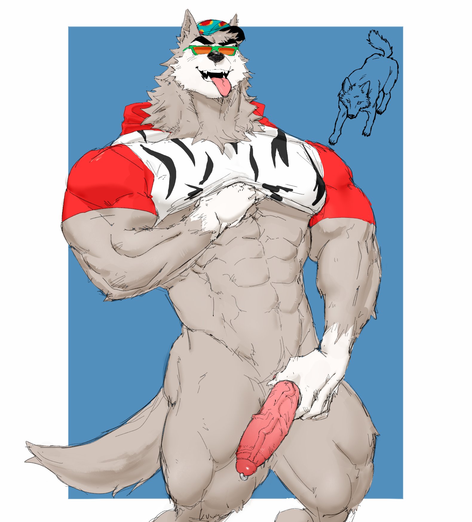 Wolfthorn (Old Spice) Rule 34 Image