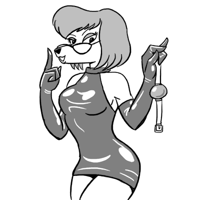 Sylvia Marpole (An Extremely Goofy Movie) Rule 34 Image