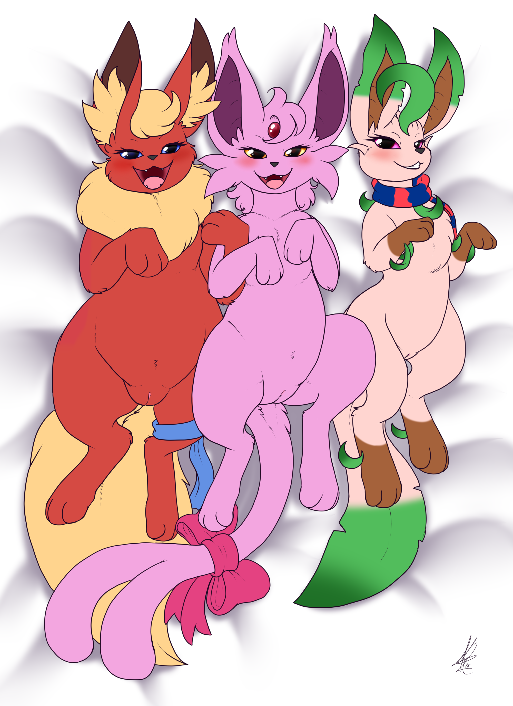 Eeveelution (Nintendo) Rule 34 Image