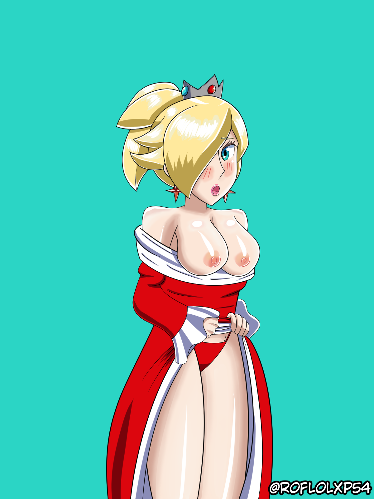 Princess Rosalina (Mario (Series)) Rule 34 Image