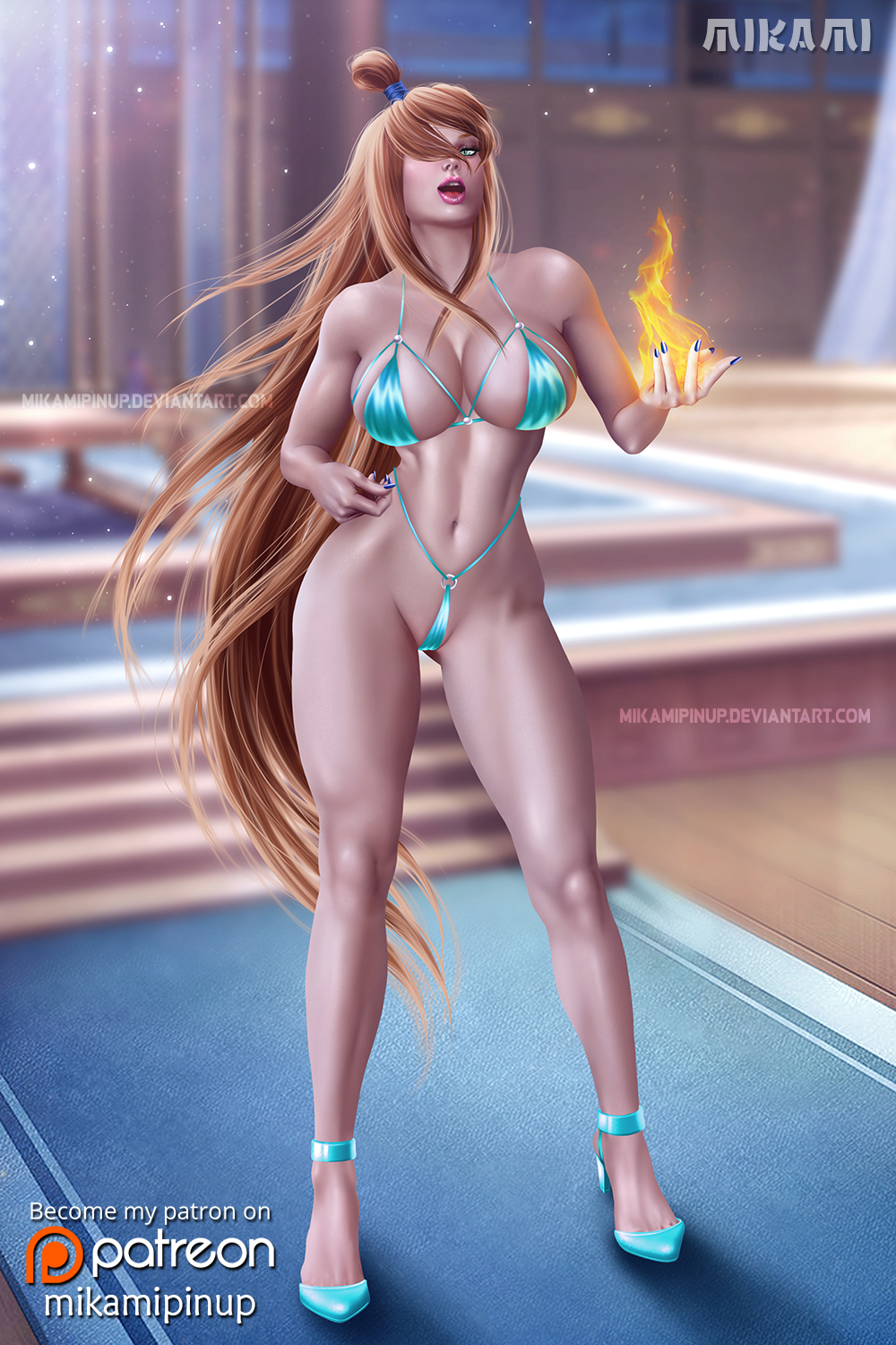 Mei Terumi (Deviantart) Rule 34 Image