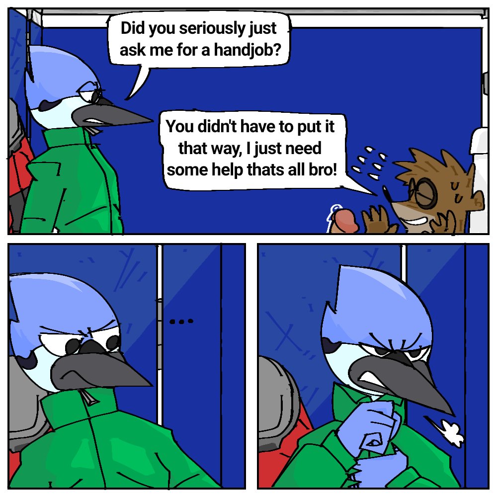 Jay (Bird) Rule 34 Image