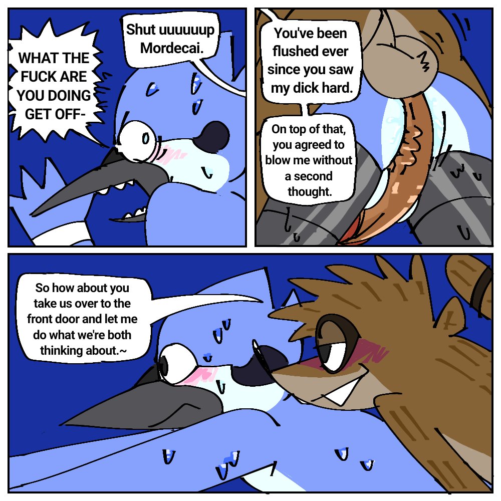 Jay (Bird) Rule 34 Image
