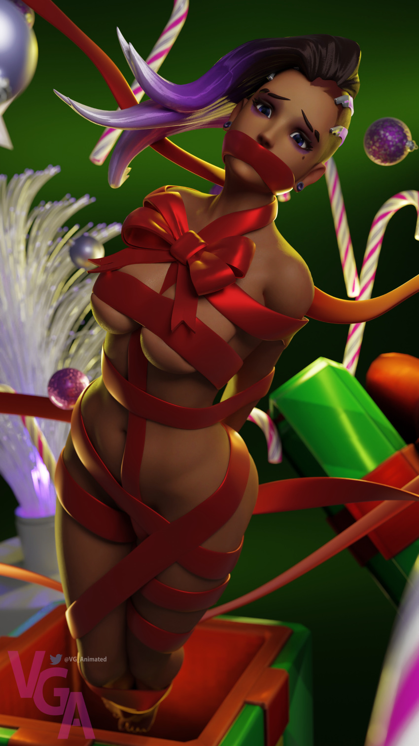 Sombra (Blizzard Entertainment) Rule 34 Image