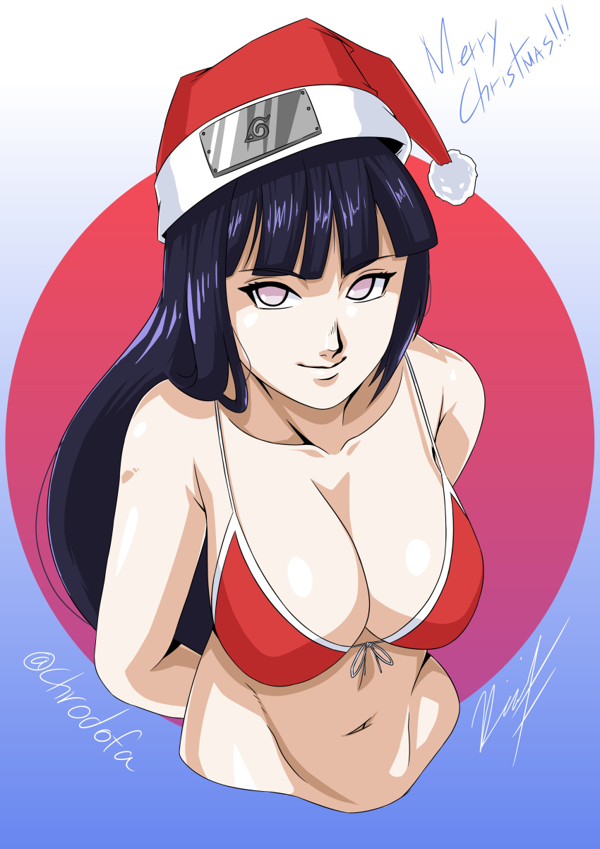 Hyuuga Hinata (Christmas) Rule 34 Image
