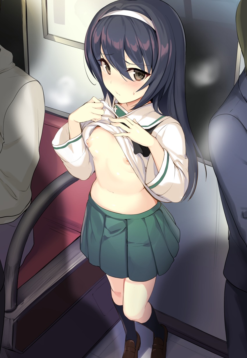 Reizei Mako (Girls Und Panzer) Rule 34 Image