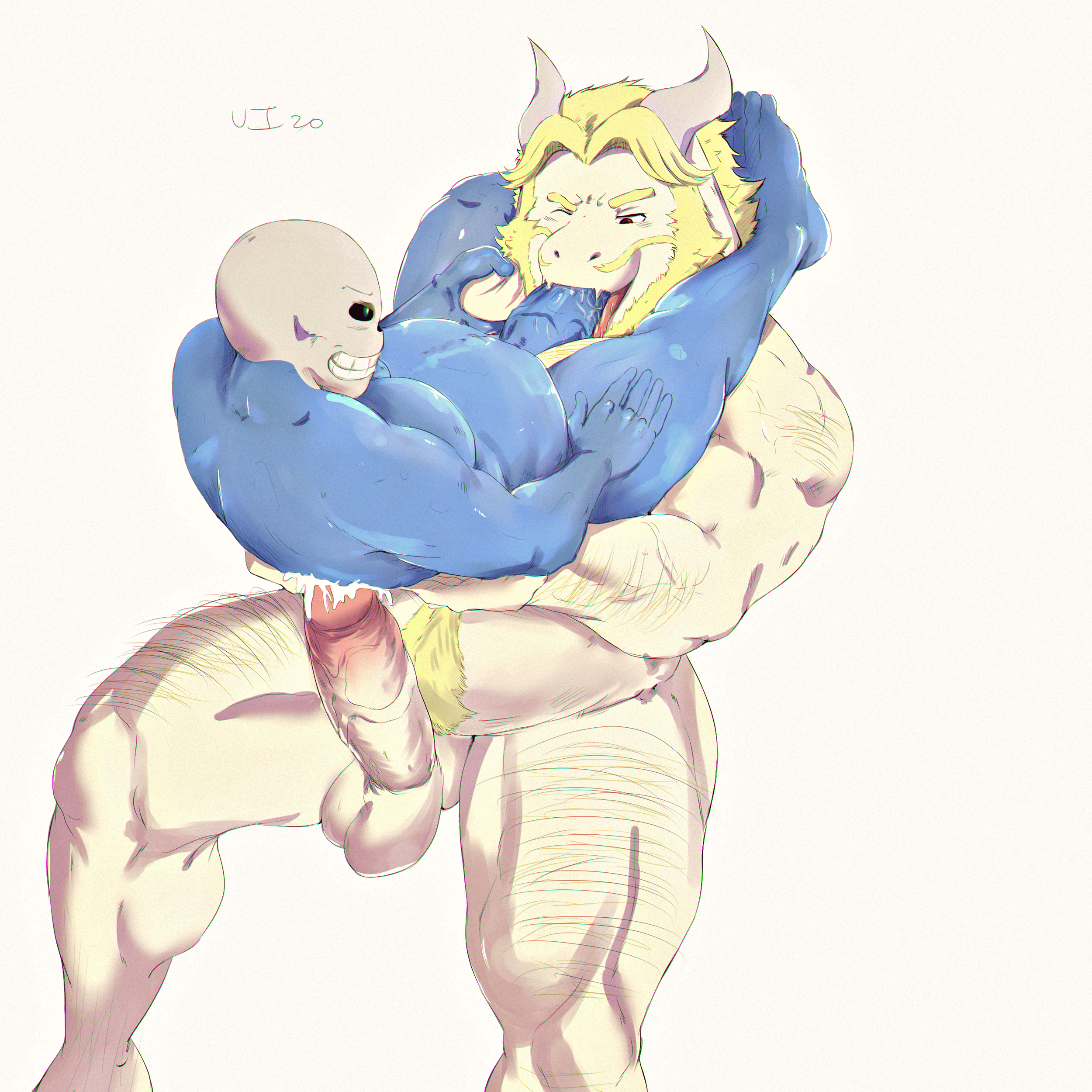 Asgore Dreemurr (Undertale) Rule 34 Image