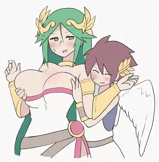 Palutena (Kid Icarus) Rule 34 Image