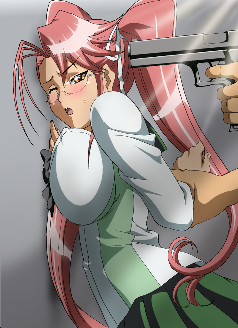 Saya Takagi (Highschool Of The Dead) Rule 34 Image