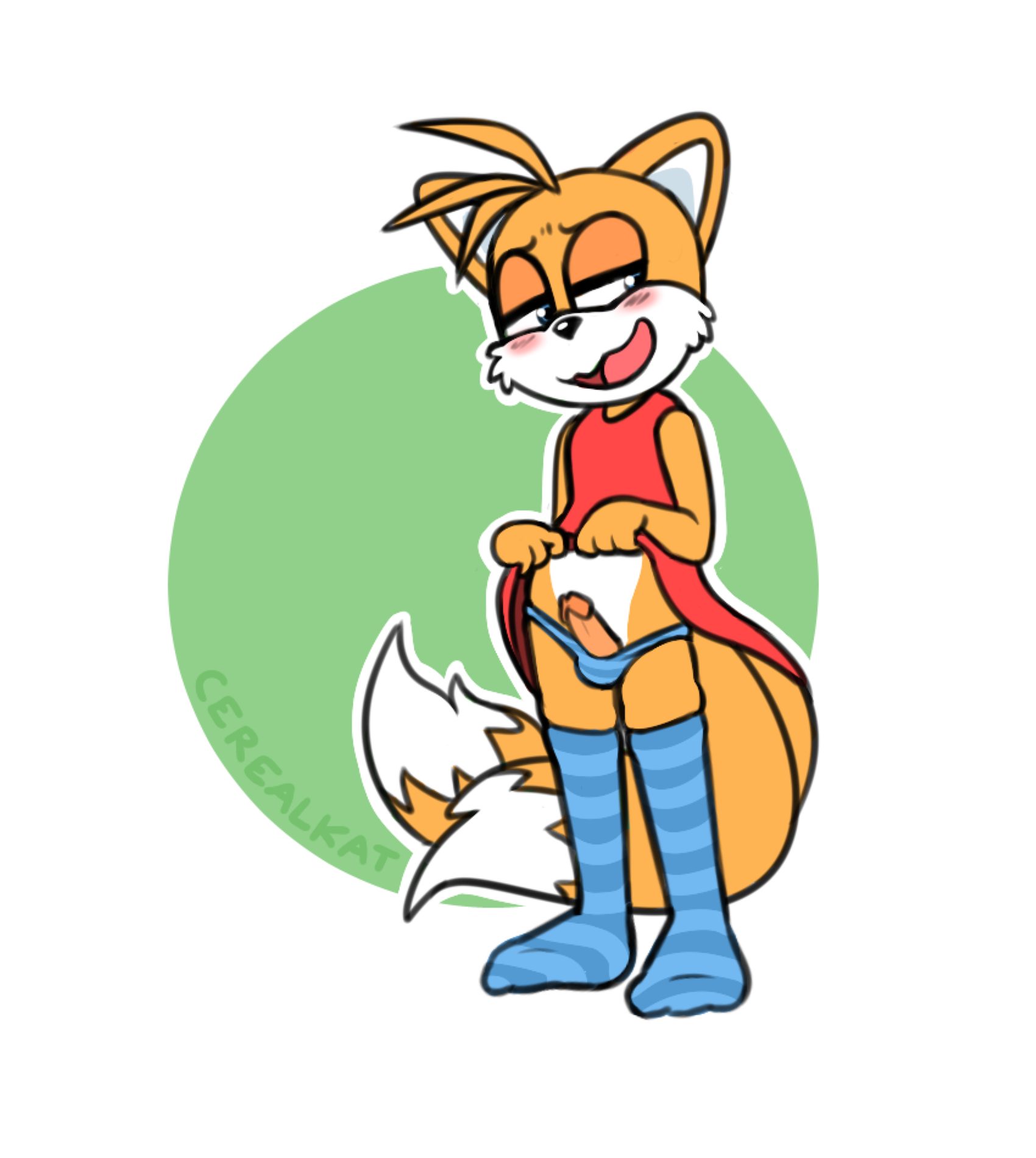 Mobian (Species) Rule 34 Image