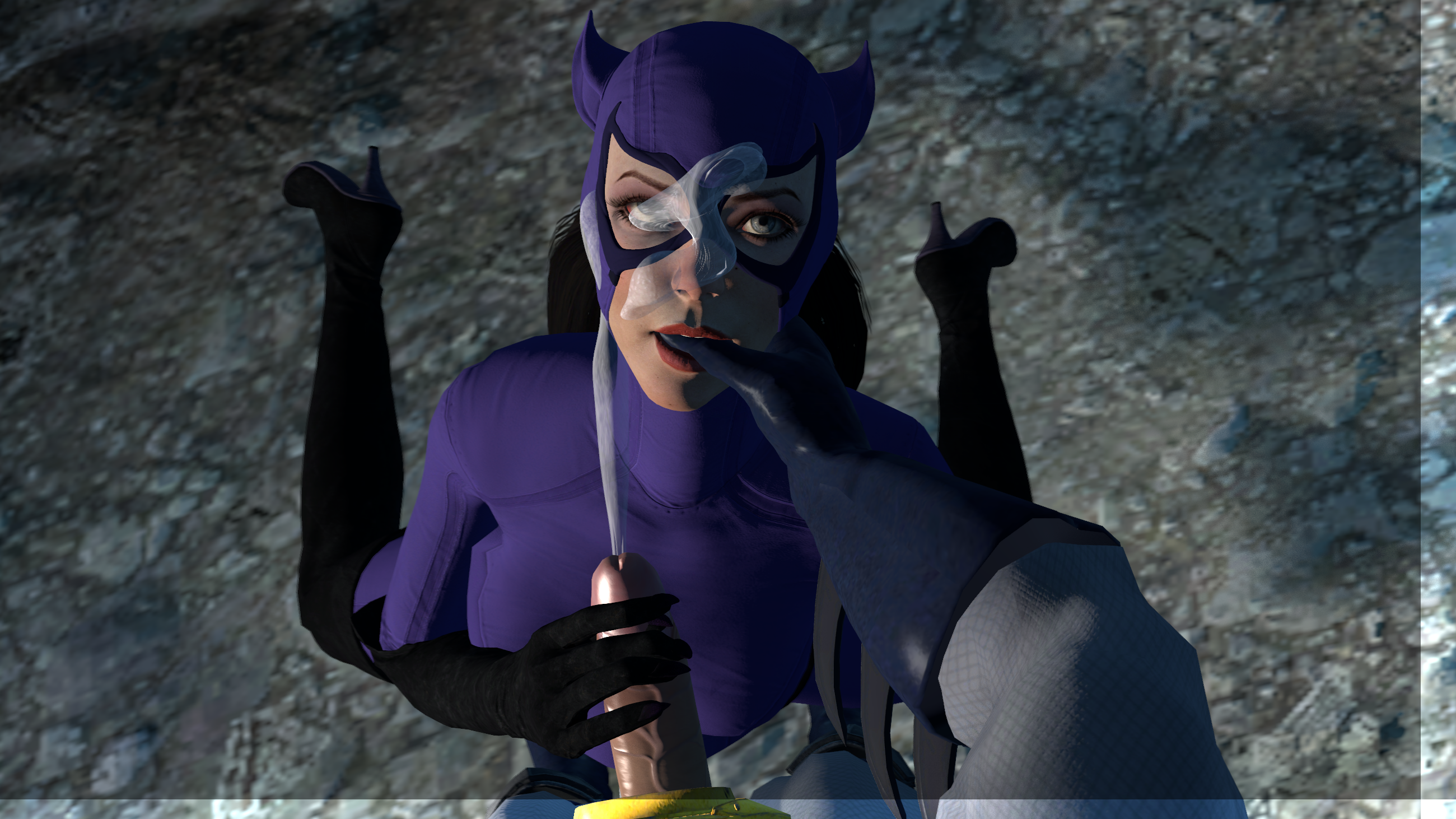 Batman (Batman: Arkham Knight) Rule 34 Image