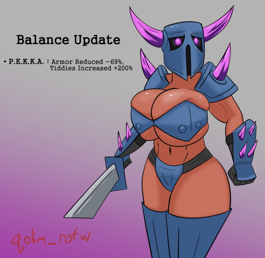 Pekka (Clash Of Clans) Rule 34 Image