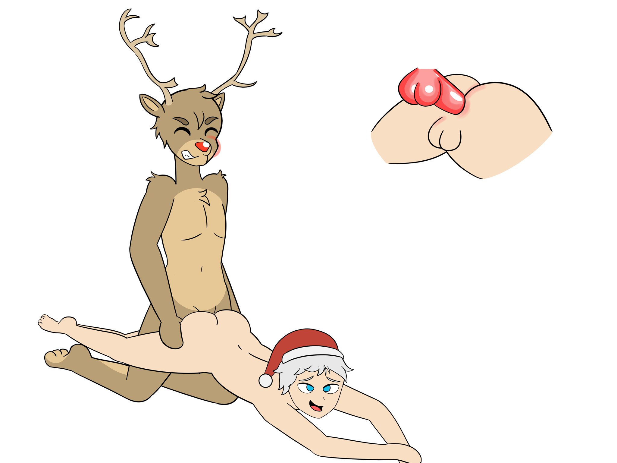 Rudolph (Christmas) Rule 34 Image
