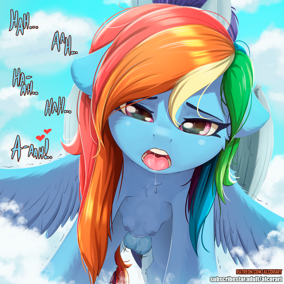 Rainbow Dash (Mlp) Rule 34 Image