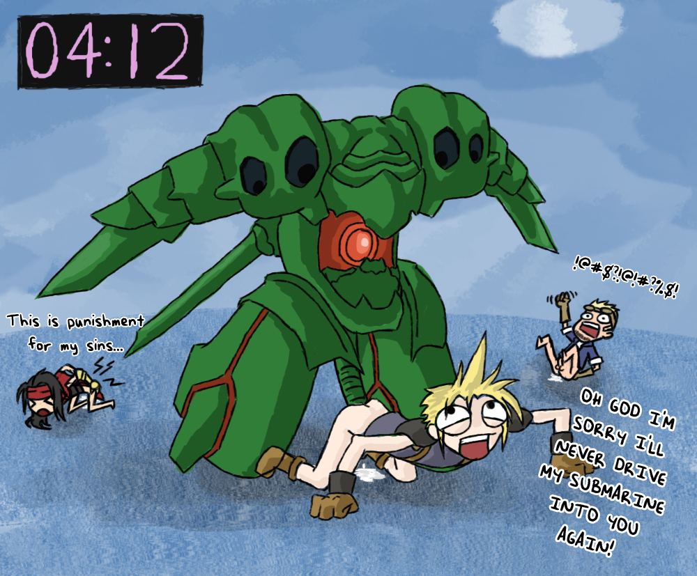 Cid Highwind (Final Fantasy) Rule 34 Image