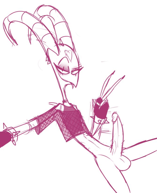 Blitzo (Helluva Boss) Rule 34 Image