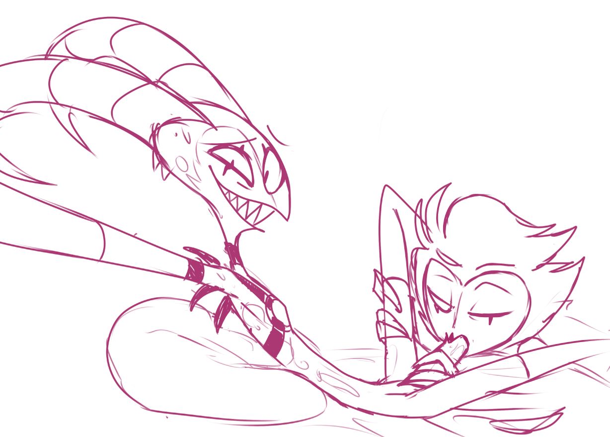 Blitzo (Helluva Boss) Rule 34 Image