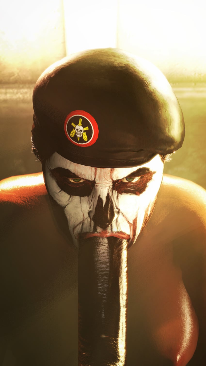 Caveira (Rainbow Six) Rule 34 Image