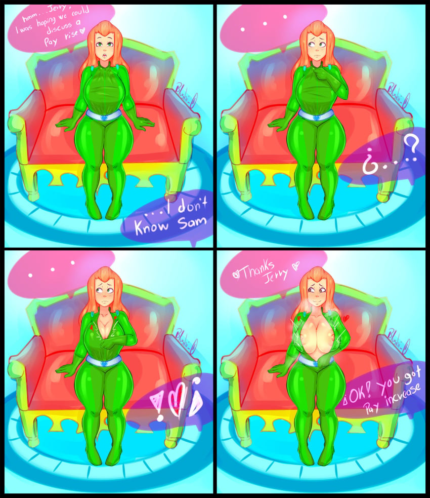 Jerry Lewis (Totally Spies) Rule 34 Image