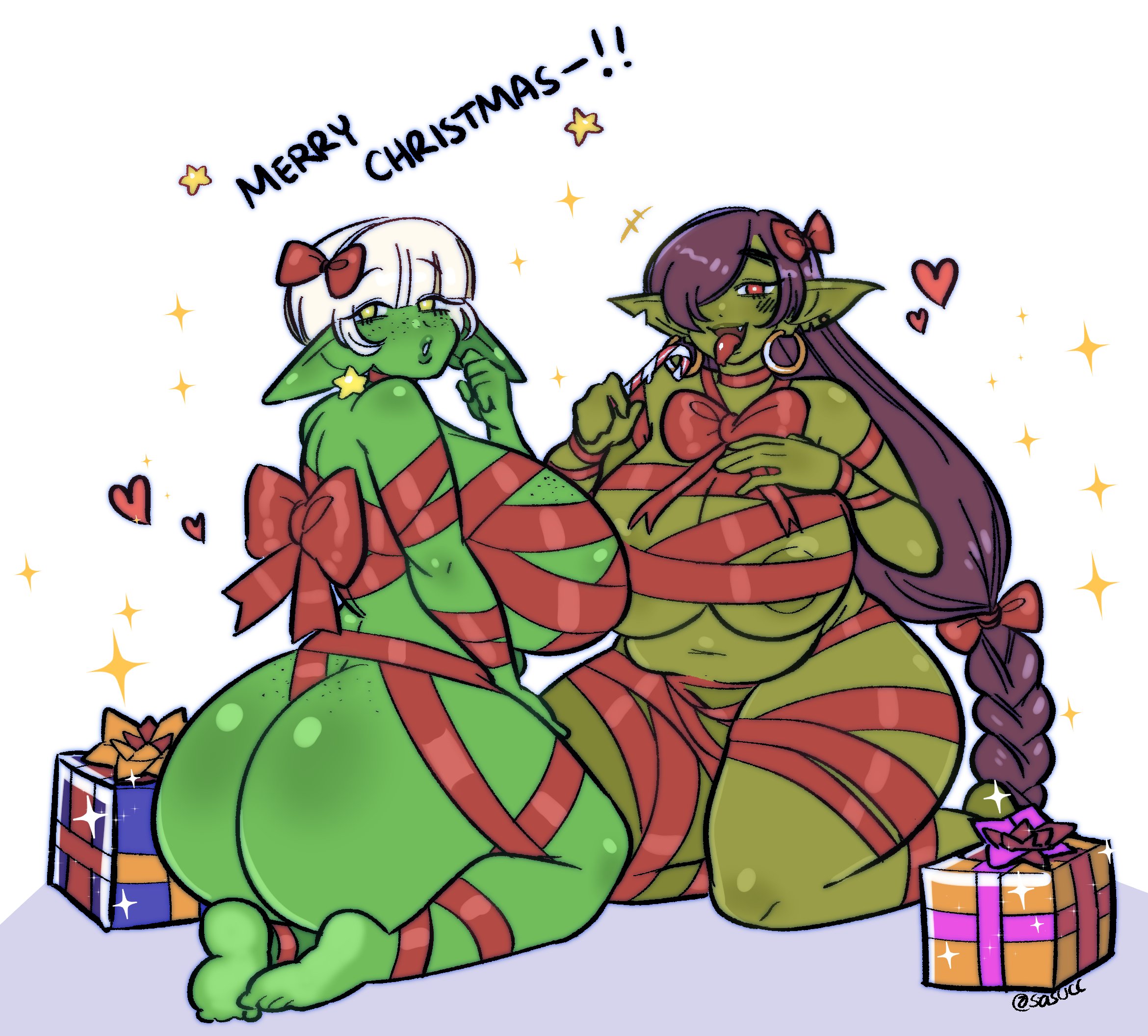 Christmas Rule 34 Image