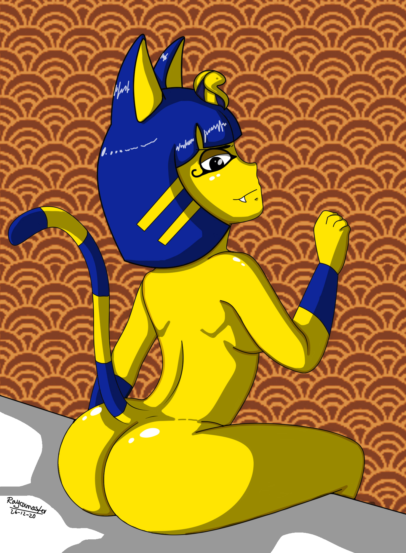 Ankha (Animal Crossing) Rule 34 Image
