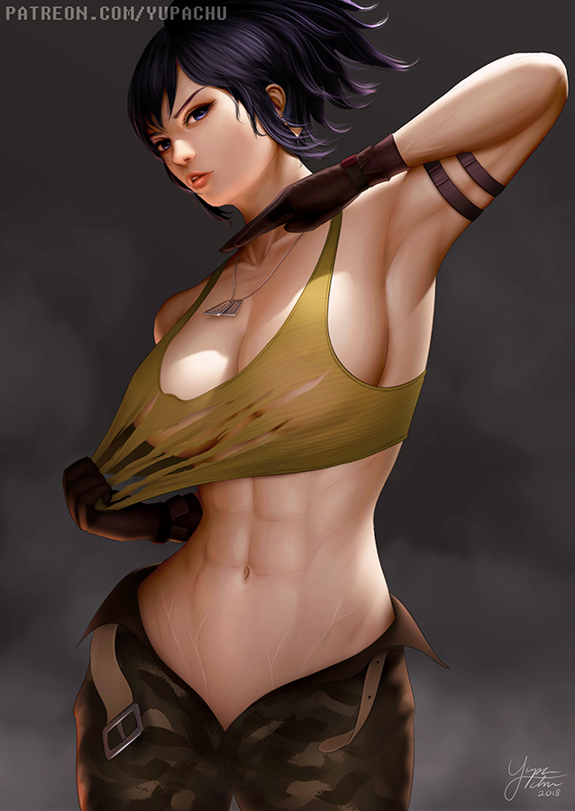 Leona Heidern (Snk) Rule 34 Image