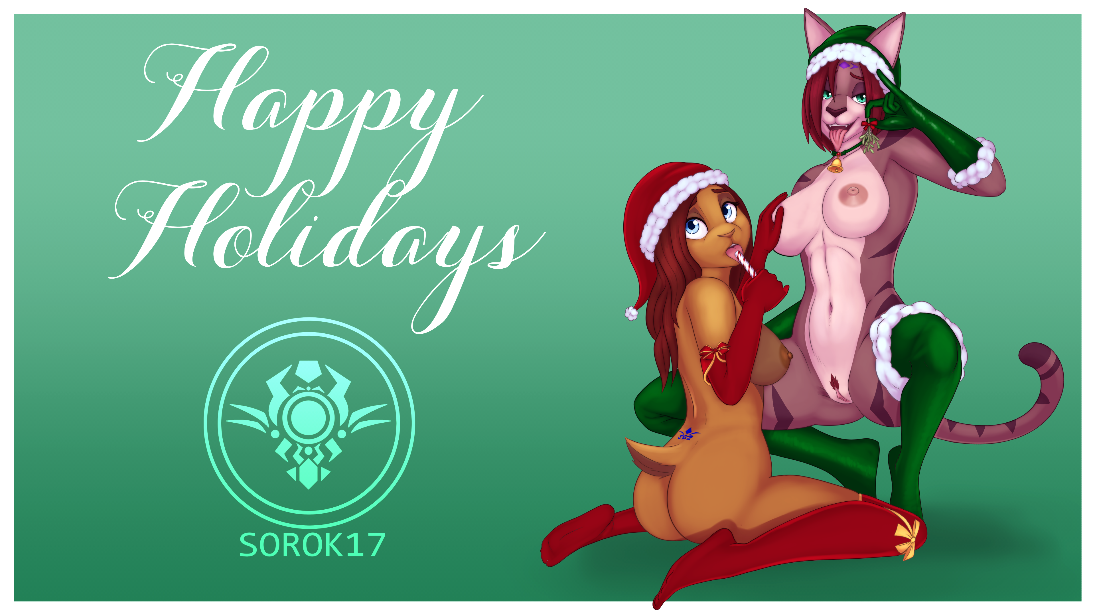 Christmas Rule 34 Image
