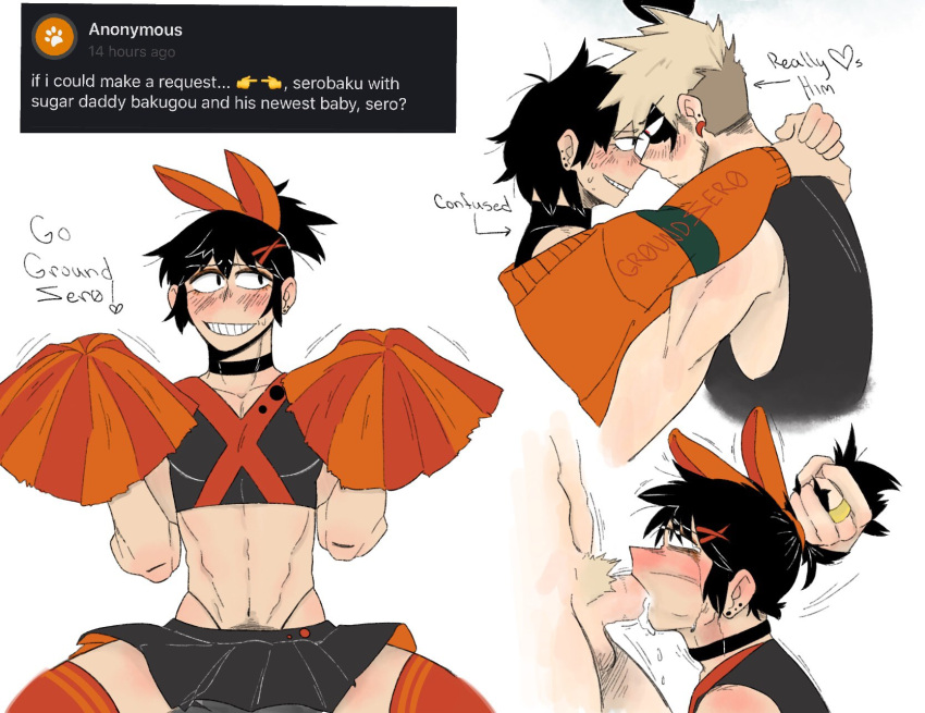 Hanta Sero (My Hero Academia) Rule 34 Image