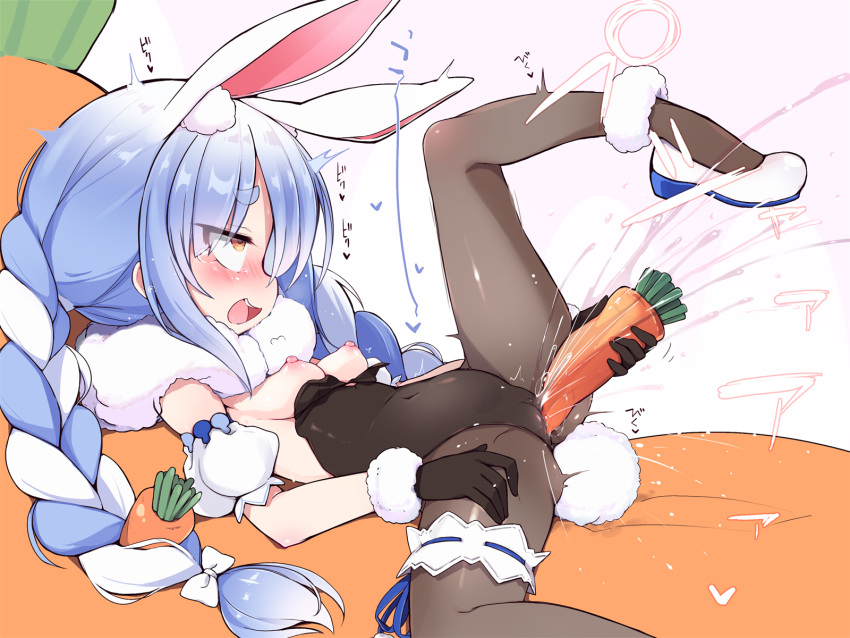 Don-Chan (Usada Pekora) Rule 34 Image