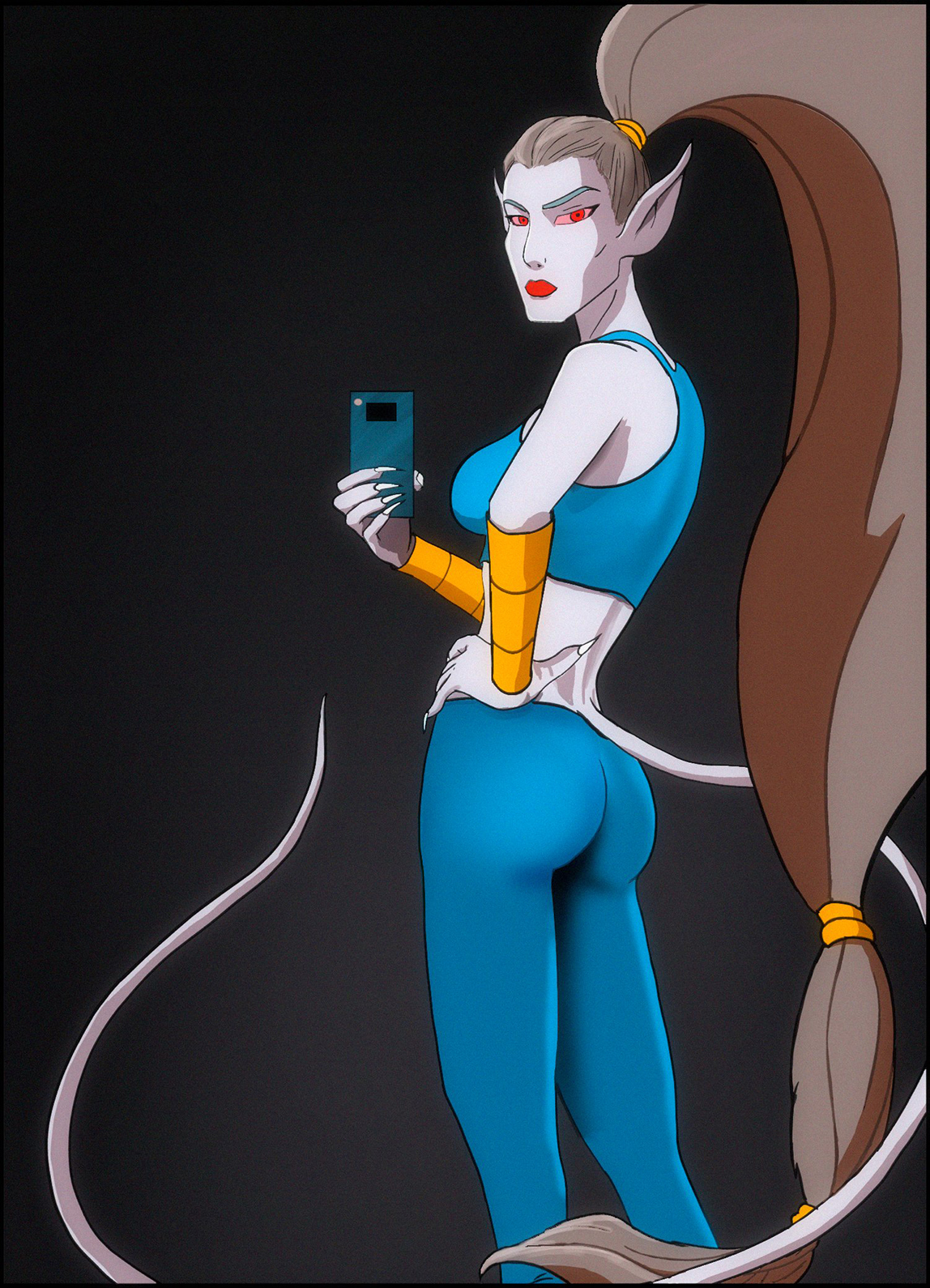 Lady Vermin Rule 34 Image