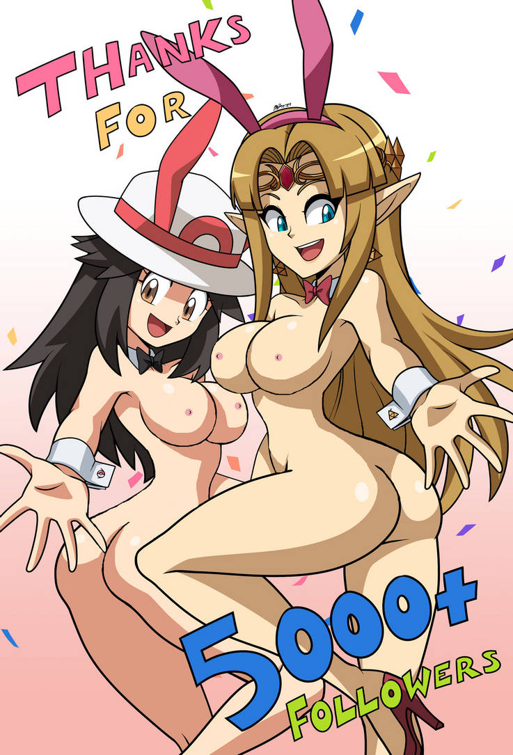 Leaf (Pokemon) Rule 34 Image