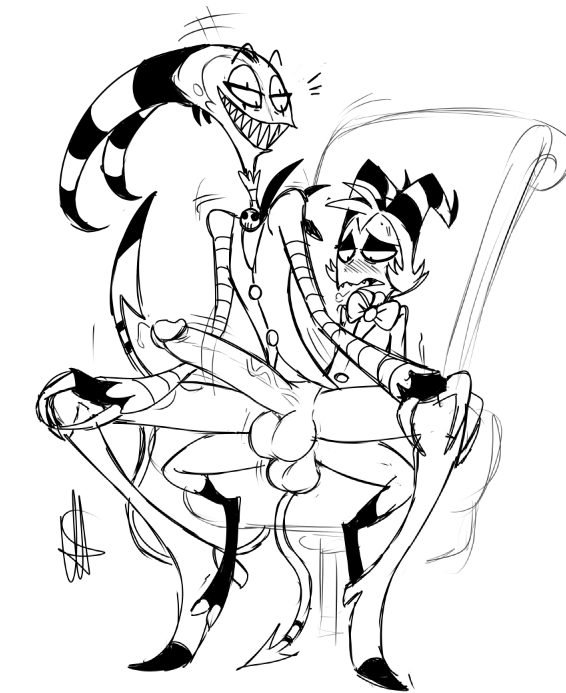 Blitzo (Helluva Boss) Rule 34 Image
