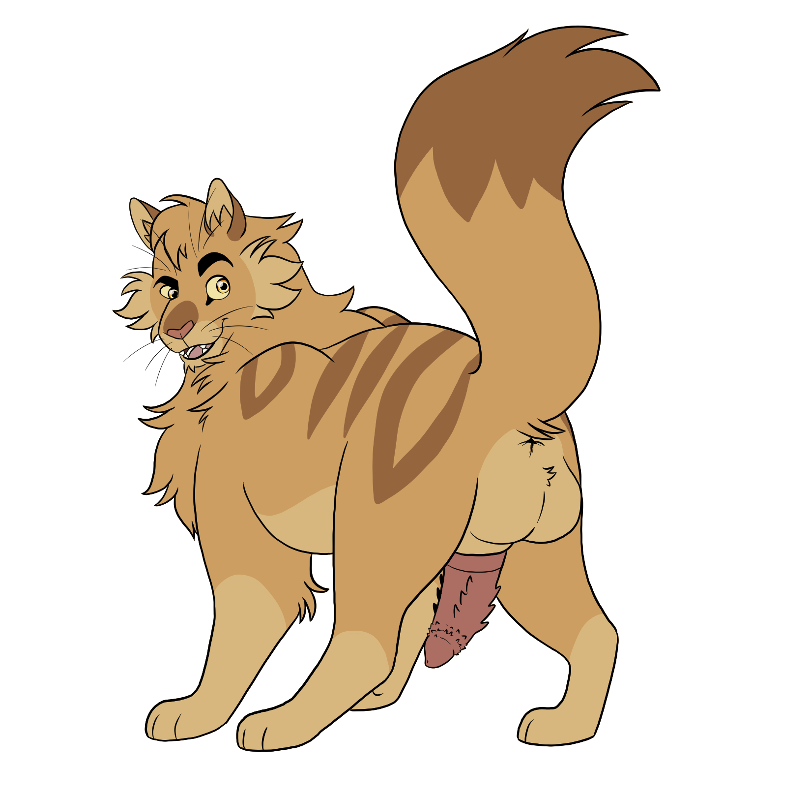 Lionblaze (Warriors) Rule 34 Image