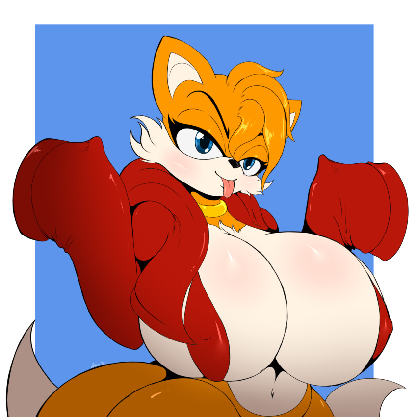 Tails The Fox (Sega) Rule 34 Image