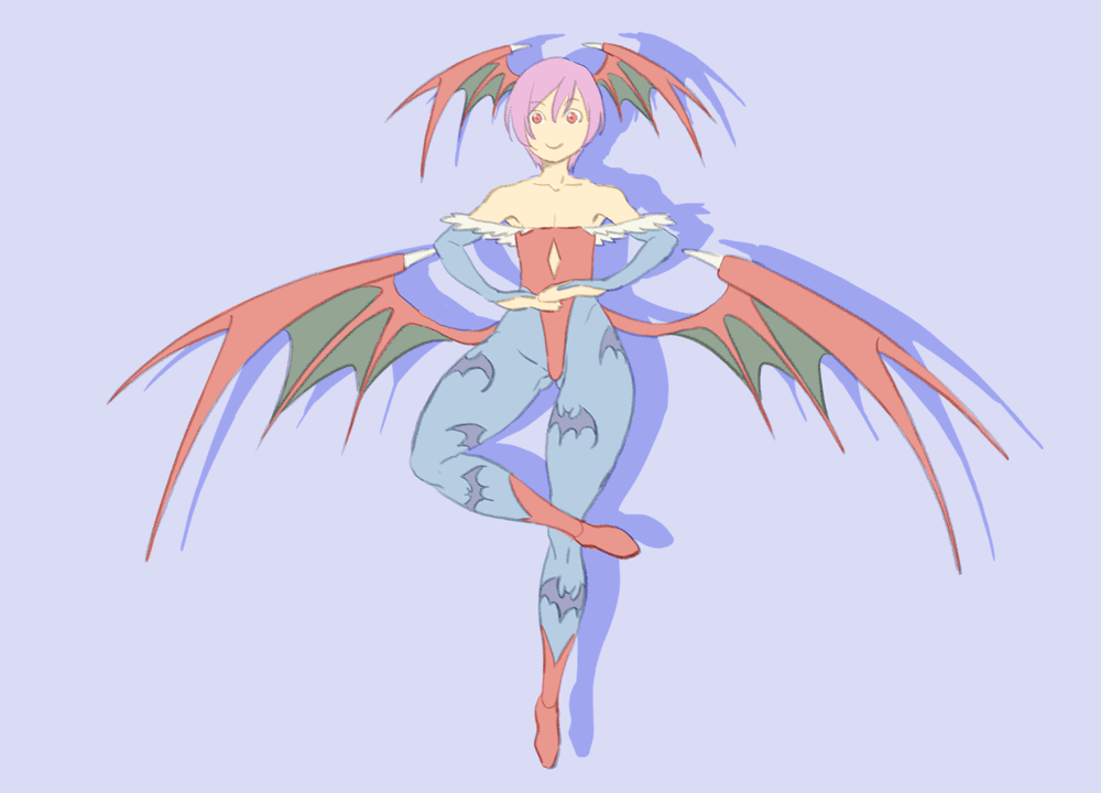 Lilith (Darkstalkers) Rule 34 Image