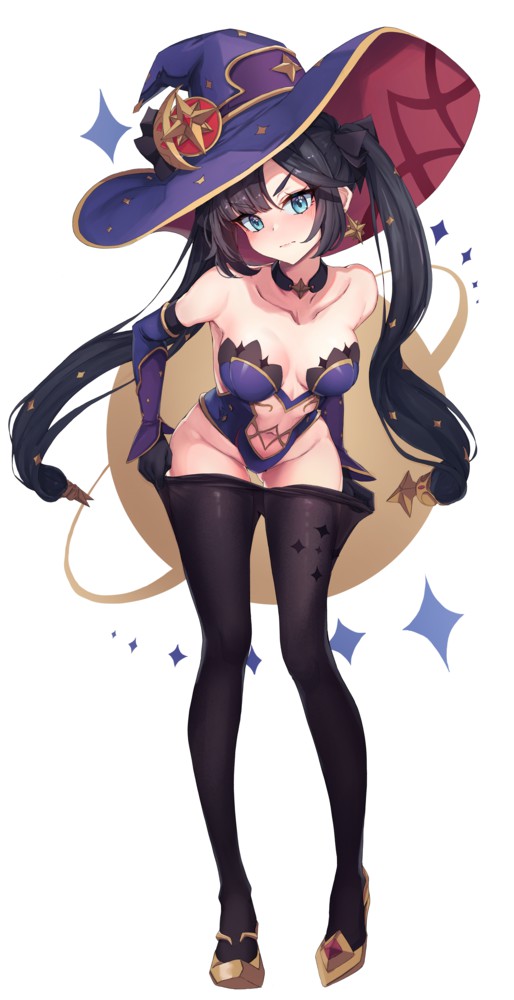 Mona (Genshin Impact) Rule 34 Image