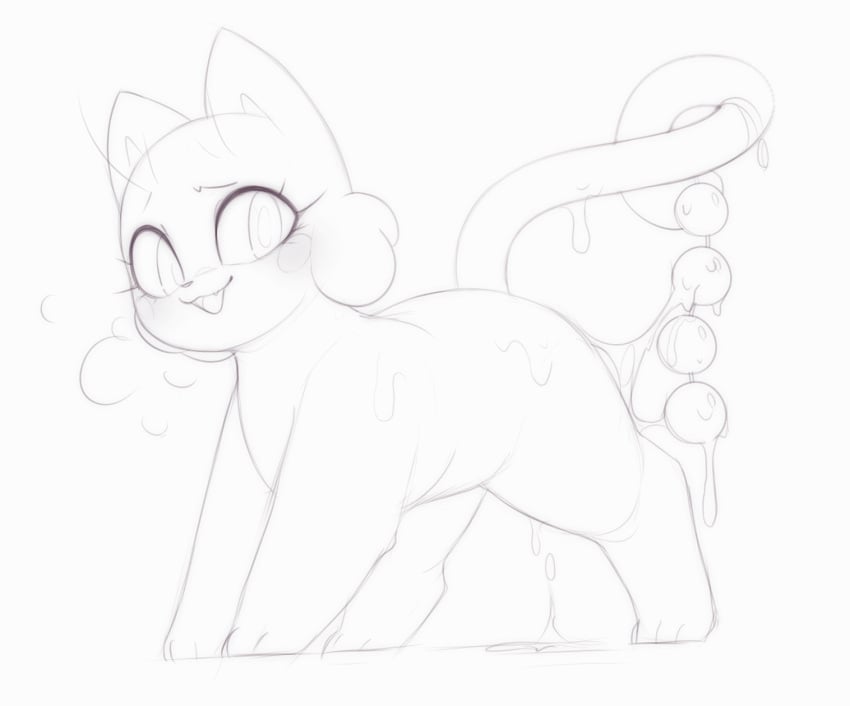 Lotion Cat Rule 34 Image