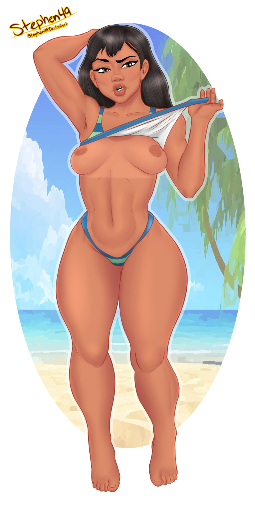 Nani Pelekai (Disney) Rule 34 Image